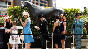 Royal Ascot: a puerta cerrada y sin 'glamour' tras 309 a?os