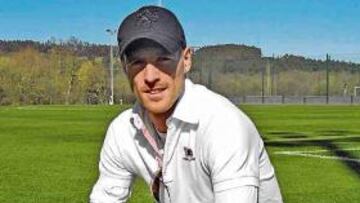 <b>DEBUT DE TITULAR. </b>Cristian Wilhelmsson jugará hoy su primer partido como titular en el Depor.