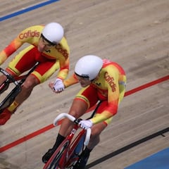 Torres y Mora, mejores bazas españolas para las medallas