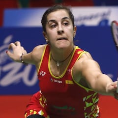 Carolina Marín alcanza las semifinales en Tailandia