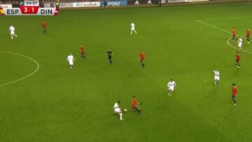 Golazo de Mayoral con una jugada previa de crack total