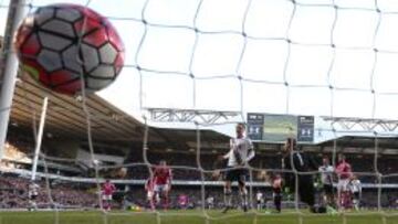 Así marcó Eriksen el tercer gol.