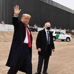 Esta es la razón por la que el muro de Donald Trump en la frontera con México no se terminó y nunca se terminará