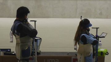 Russo y Gutiérrez se llevaron el oro a los tiros