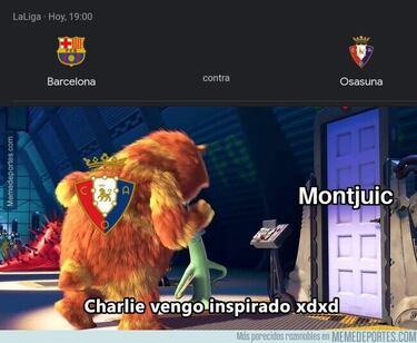 Los memes, impasibles con la victoria del Barcelona