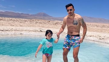 Estuvo fracturado y sin club, pero hoy lidera al cuadro sensación: "Sabía que iba a volver"