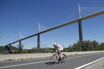 La séptima etapa entre Millau y Lavaur en imágenes