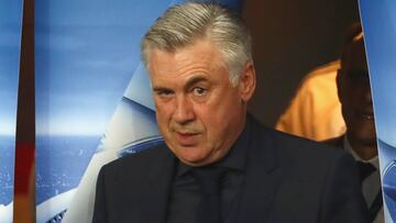 Carlo Ancelotti.