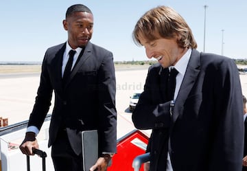 Alaba y Modric.