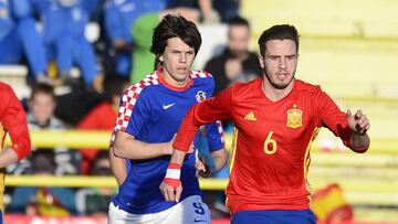 Saúl Ñíguez alternará la Selección sub-21 con la absoluta.