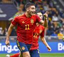 Las imágenes de la victoria de España ante Italia