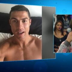 La emotiva sorpresa de Cristiano Ronaldo a un niño portugués