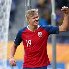 Gibraltar tiembla con Haaland: cuando destrozó a Honduras