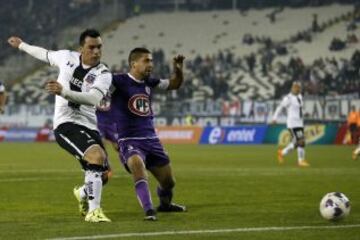 Colo Colo se impuso por 3-1 sobre Deportes Concepción en el Estadio Monumental.