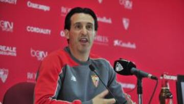 Emery ENTRENADOR DEL SEVILLA