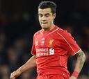 El brasileño Coutinho renueva su contrato con el Liverpool