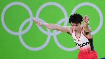 Gimnasia individual masculina en Tokio 2020: calendario, horarios, TV y dónde ver en directo online