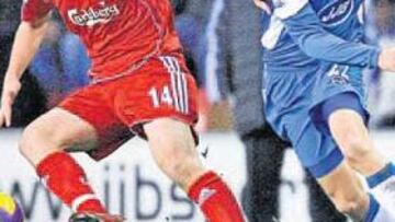 <b>INTERÉS. </b>Xabi Alonso es un jugador que gusta mucho en el Atlético.