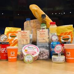 El Alavés donará 10.000 alimentos a las familias más desfavorecidas de Vitoria