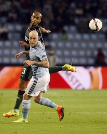 Guidetti y Naldo Gomes.