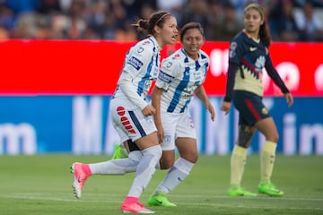 Te presentamos el encuentro entre las hidalguenses y las azulcremas que se celebró este lunes por la noche en el Estadio Hidalgo.