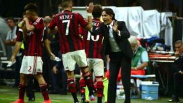 Milan e Inzaghi debutan con
una victoria ante Lazio