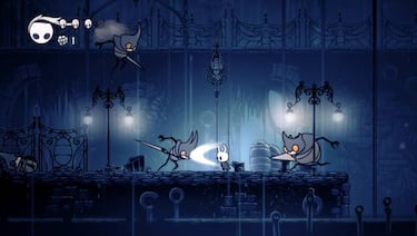 Cancelan la versión física de Hollow Knight para PS4, Xbox One y PC
