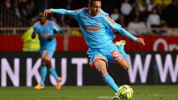 Bouttoba, con el Marsella.