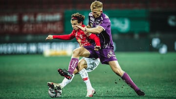 El Salzburgo perdió a domicilio.