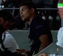 Thiago Silva se lesionó en el 20' y forzó el regreso de David Luiz