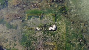 Los arqueólogos se sorprenden al descubrir una villa de la época romana en un lago