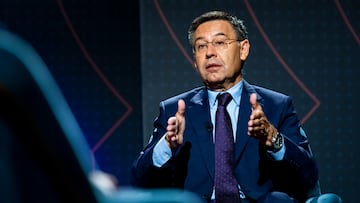 09/09/19 Entrevista a Josep Maria Bartomeu a Barça Studios BARCELONA
FOTO:FCBARCELONA