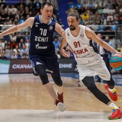 Russian basketball teams banned from next season’s EuroLeague