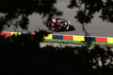 Las mejores imágenes de la pole de Bagnaia en Alemania