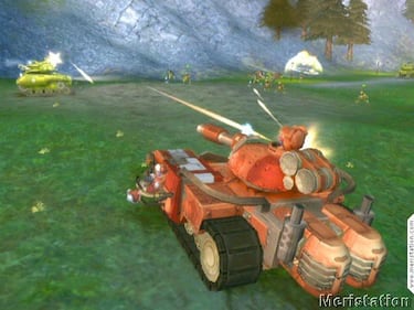 Battalion Wars para Gamecube se deja ver