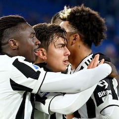 Remontada épica de la Juventus