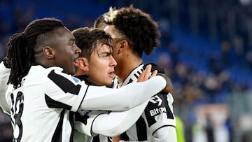 Remontada épica de la Juventus