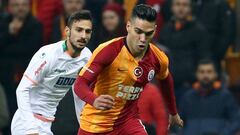 Falcao podría ser titular con Galatasaray vs. PSG