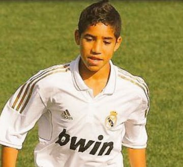 10 fotos inéditas de Achraf Hakimi, fichaje del Inter de Milán