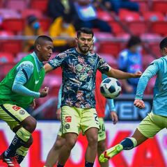 La posible alineación de América para enfrentar a Chivas