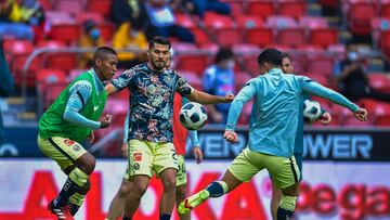 La posible alineación de América para enfrentar a Chivas