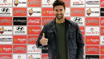 Marcos T&eacute;bar ficha por el Reus.