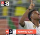 Una obra de arte al alcance de muy pocos: de visionado obligatorio el golazo de Rodrygo