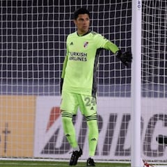 Bologna: "Enzo se jugó mucho en el arco"