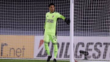 Bologna: "Enzo se jugó mucho en el arco"