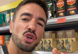 Mario Ortiz, experto en nutrición: “Los beneficios del café se contrarrestan con lo que le añades, que es una basura”