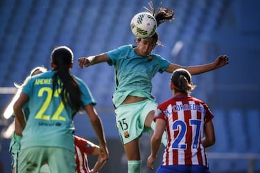 Atlético Madrid-Barcelona: 2016/17 Liga Iberdrola, as it happened, goals, report