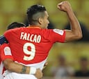 ¡Intratable! El nuevo gol de Falcao en el triunfo del Mónaco