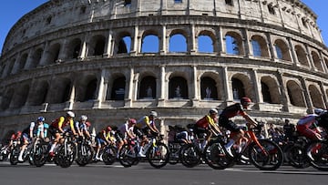 Así quedaron los colombianos en la última etapa del Giro de Italia: posiciones y clasificación general.