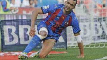 Juanfran, jugador del Levante.